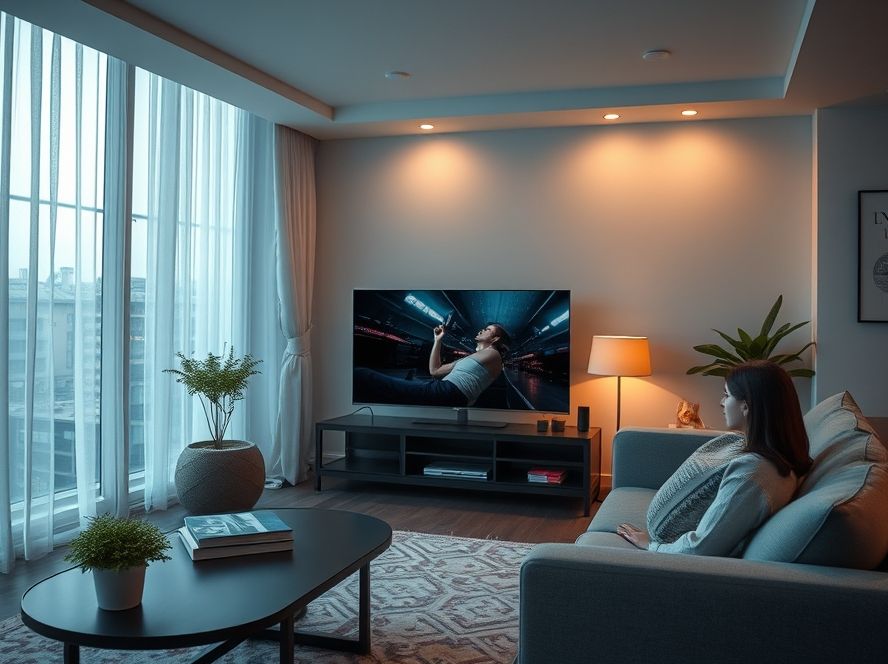 Por que é ideal para Como é a Imagem: A Performance HDR no streaming (Netflix, Prime Video)?