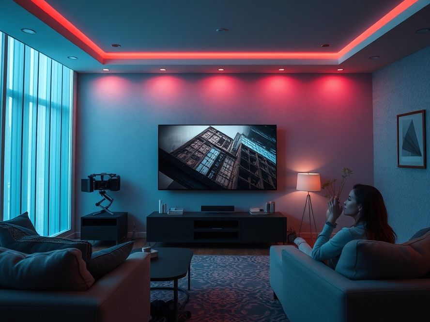 Por que é ideal para Como é a Imagem: O Visual do painel com o Cinema Screen Design?