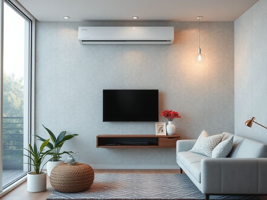 Por que é ideal para Como é a Proteção da Unidade: O Acabamento da Saída de Ar (Louver/Aleta)?