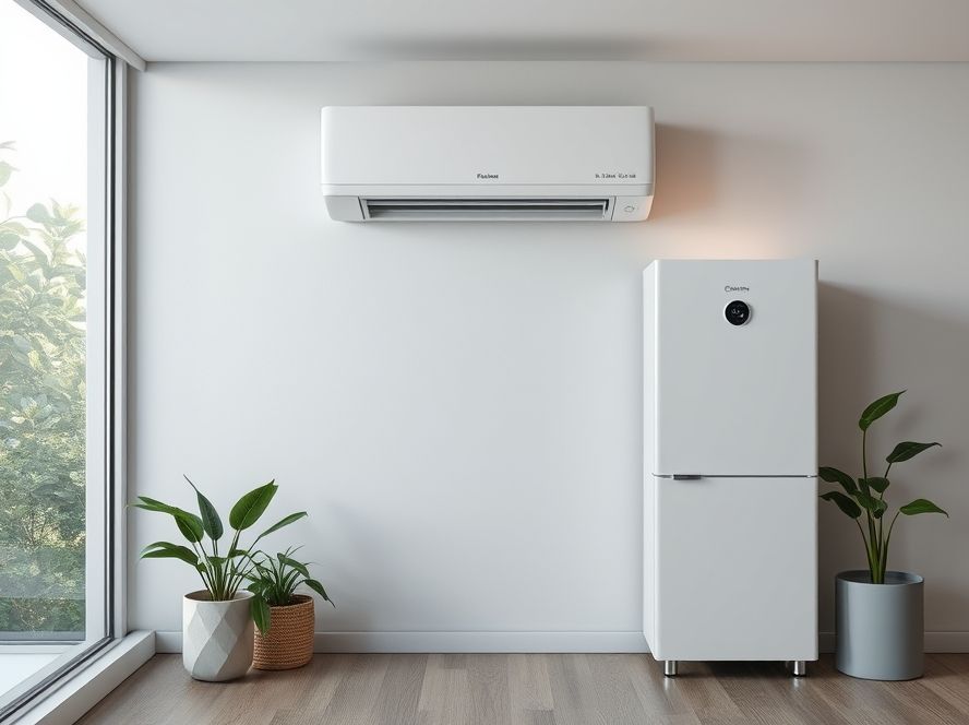 Por que é ideal para Como é a Proteção da Unidade: O Acabamento da Unidade Interna (Evaporadora) em Plástico ABS?