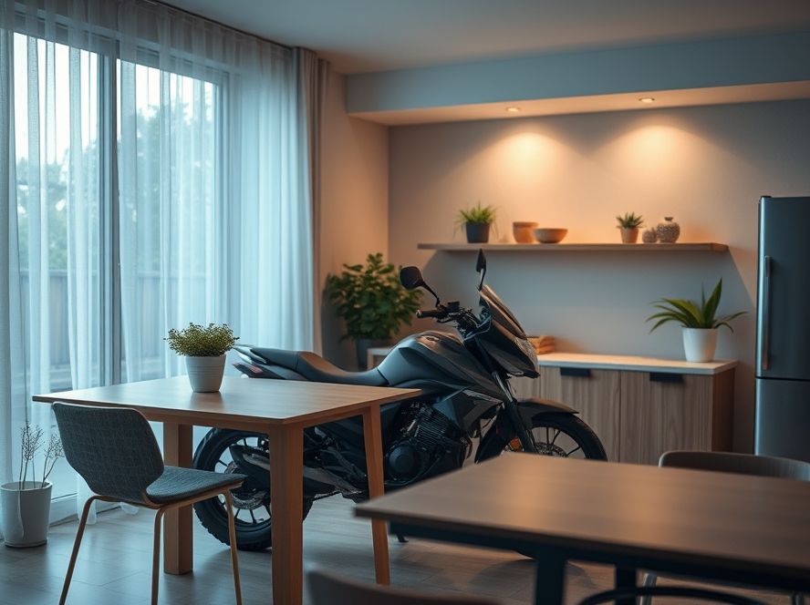 Por que é ideal para Como é a Proteção/Grade: A Proteção do motor contra objetos externos (Grade Traseira)?