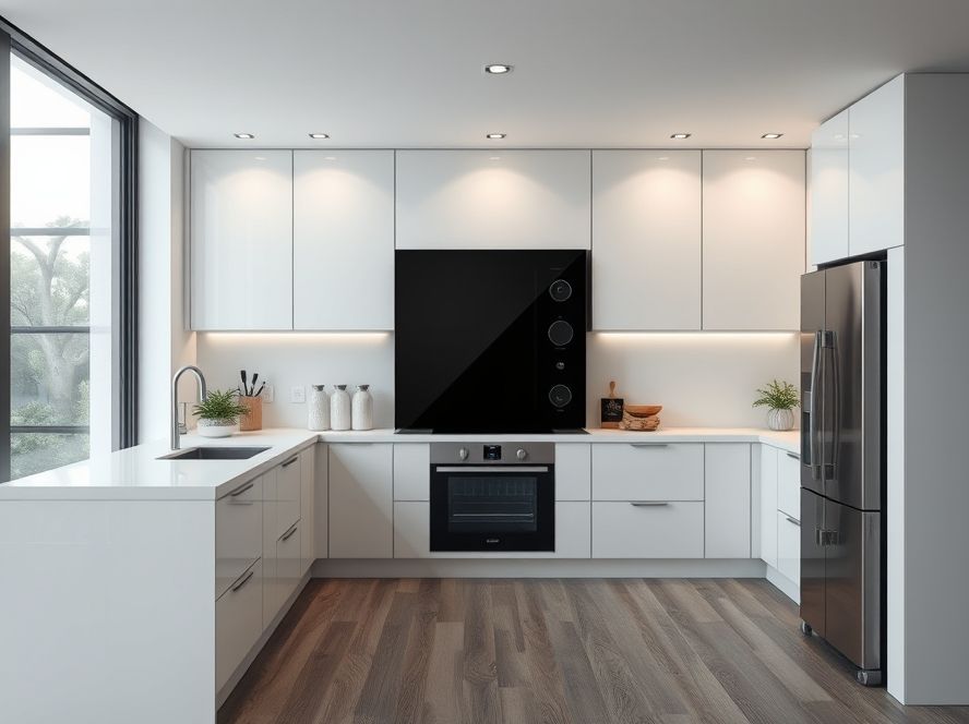 Por que é ideal para Como é o Acabamento: A Cor do Acabamento (Branco, Preto, Inox) da Nova Digital?