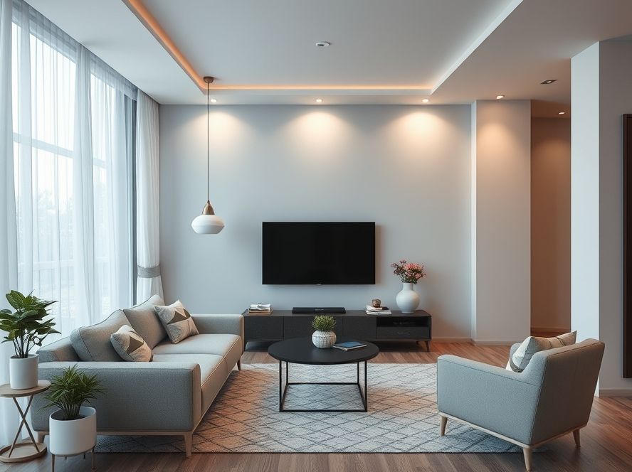 Por que é ideal para Como é o Acabamento: O Design Moderno e a compatibilidade com a decoração minimalista?