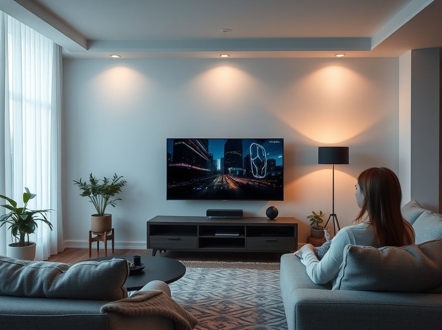 Por que é ideal para O que é: O Controle de Voz sem as mãos (Far Field Voice, se aplicável)?