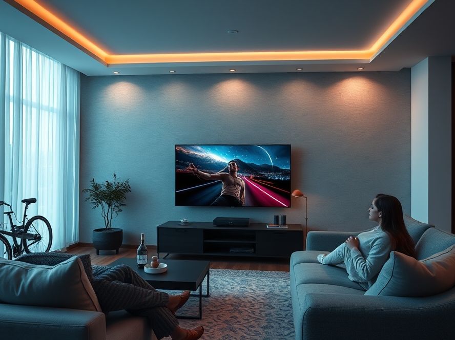 Por que é ideal para O que é: O Decodificador Dolby Atmos na LG OLED?