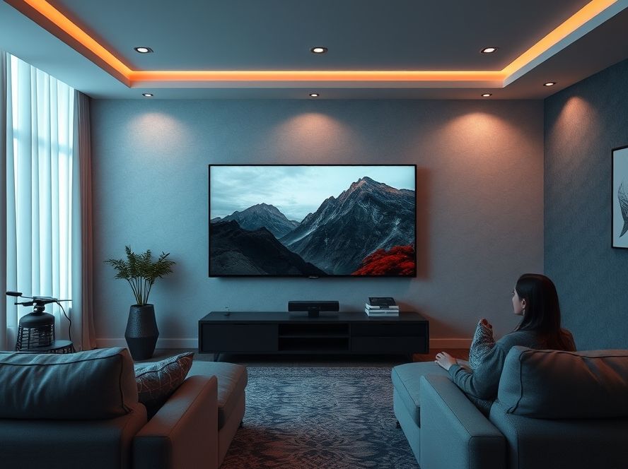 Por que é ideal para O que é: O Design Cinema Screen (Bordas Mínimas)?