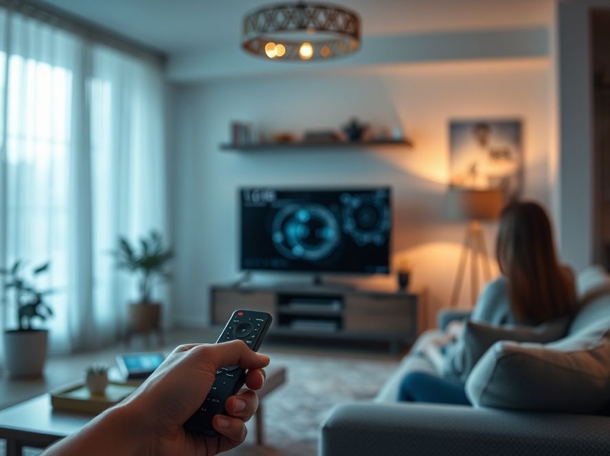 Por que é ideal para O que é: O ThinQ AI e o controle por voz (Magic Remote)?