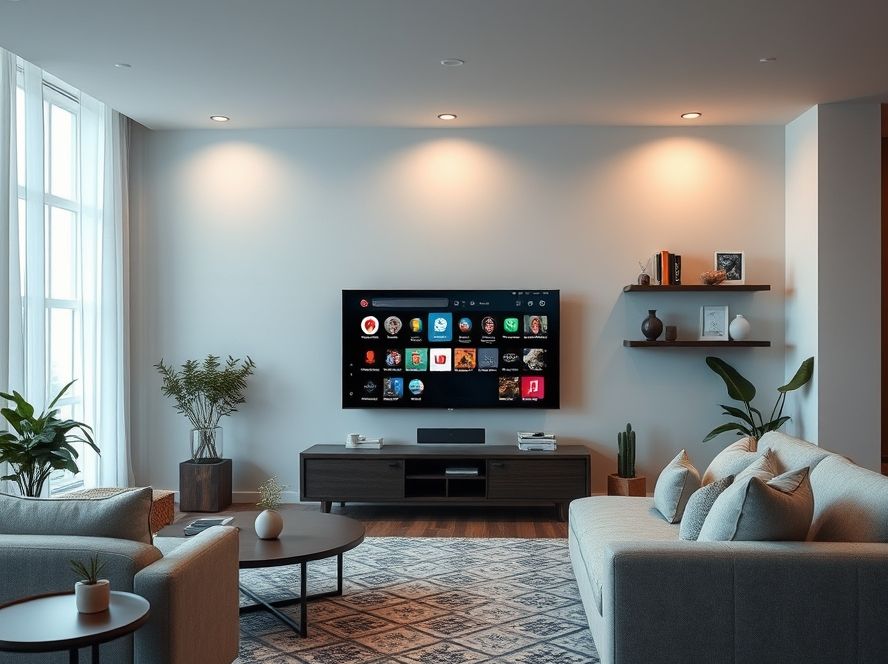 Por que é ideal para Quais são os Recursos Smart: A Loja de Aplicativos (LG Content Store) e sua variedade?