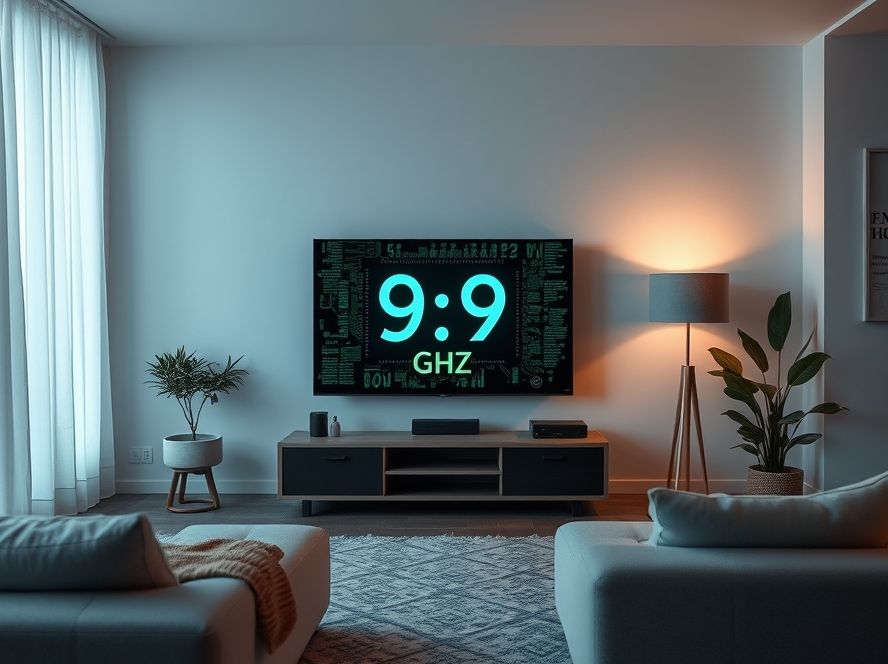 Por que é ideal para Qual a Capacidade de Processamento: A Velocidade do Processador (em GHz) do Chip α9?