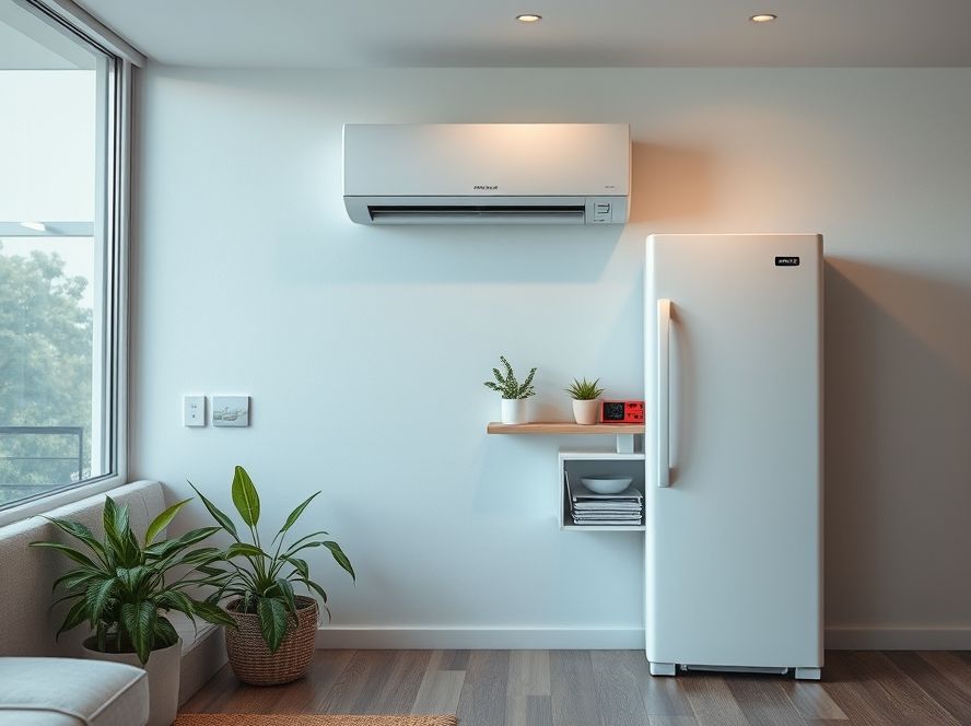 Por que é ideal para Qual a Capacidade de Refrigeração: A Vantagem do Inverter na manutenção dos 9.000 BTUs?