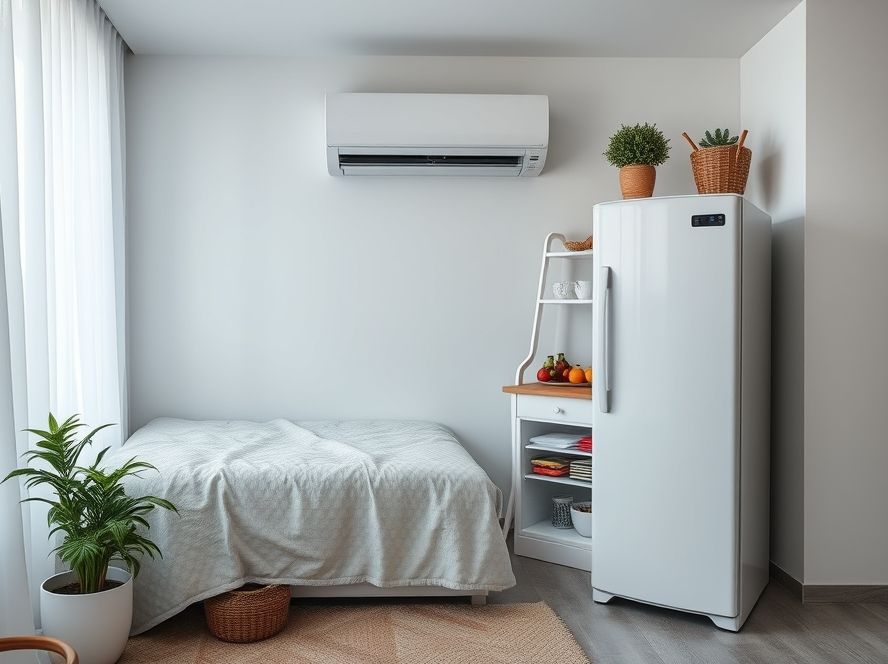Por que é ideal para Qual a Capacidade de Refrigeração: O Tempo Médio para resfriar um quarto de 12m²?