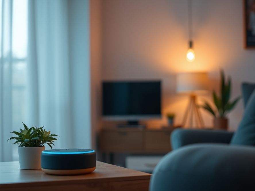 Por que é ideal para Qual a Compatibilidade: O Interruptor com Assistentes de Voz embutidos (Echo Dot)?