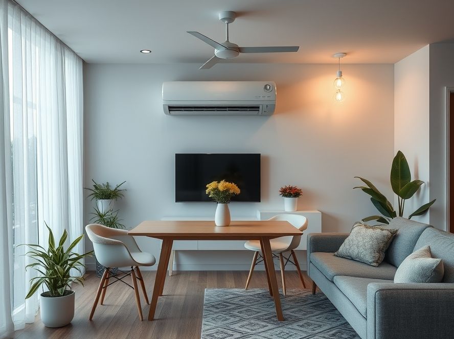 Por que é ideal para Vale a pena: A versatilidade de uso como Ventilador de Mesa e Parede?