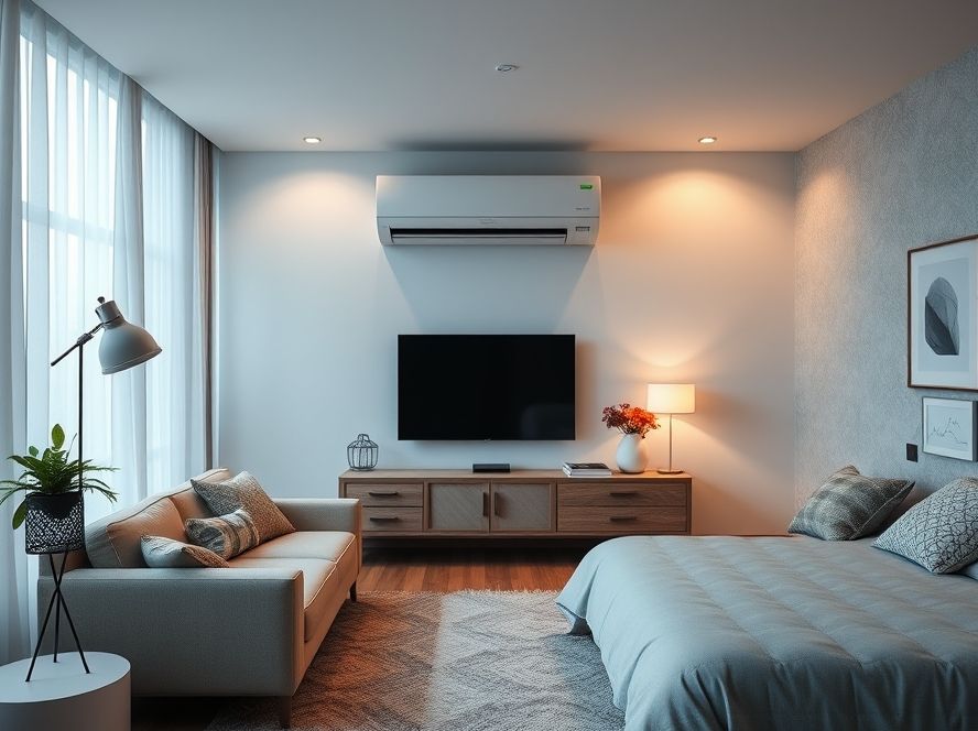 Por que é ideal para Vale a pena: O Ar Condicionado de 9.000 BTUs para quartos e escritórios?