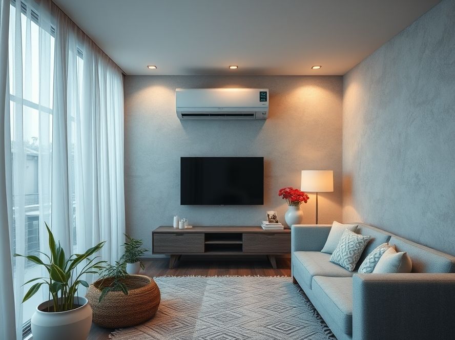 Por que é ideal para Vale a pena: O Baixo Nível de Ruído da unidade interna Inverter?