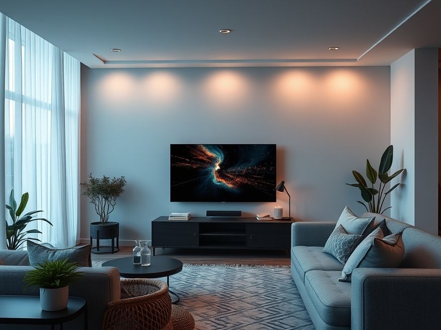 Por que é ideal para Vale a pena: O Consumo de Energia do painel OLED em comparação com QLED?