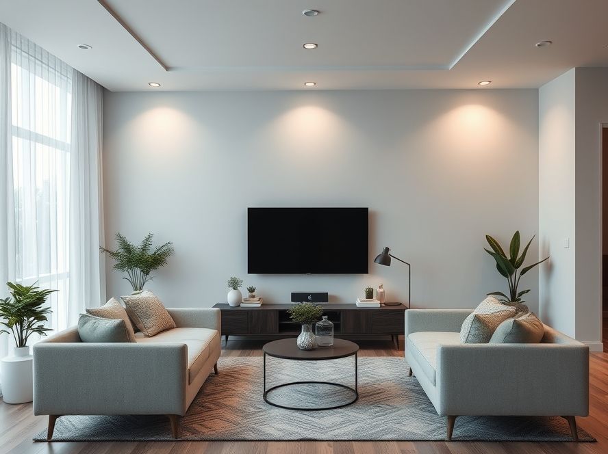 Por que é ideal para Vale a pena: O Design Minimalista do painel na decoração da sala?