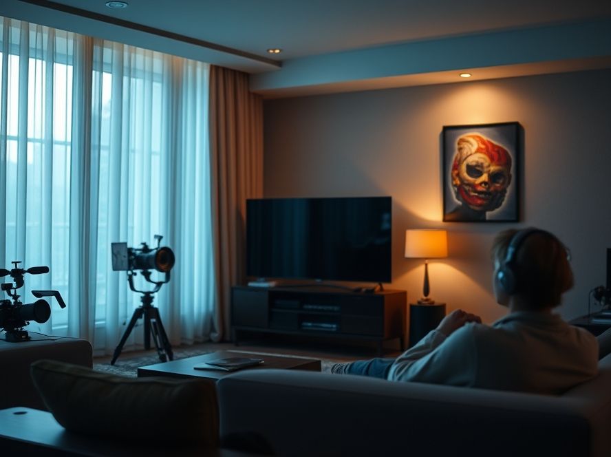 Por que é ideal para Vale configurar: O Ajuste de Imagem no Modo Cinema (Filmmaker Mode)?