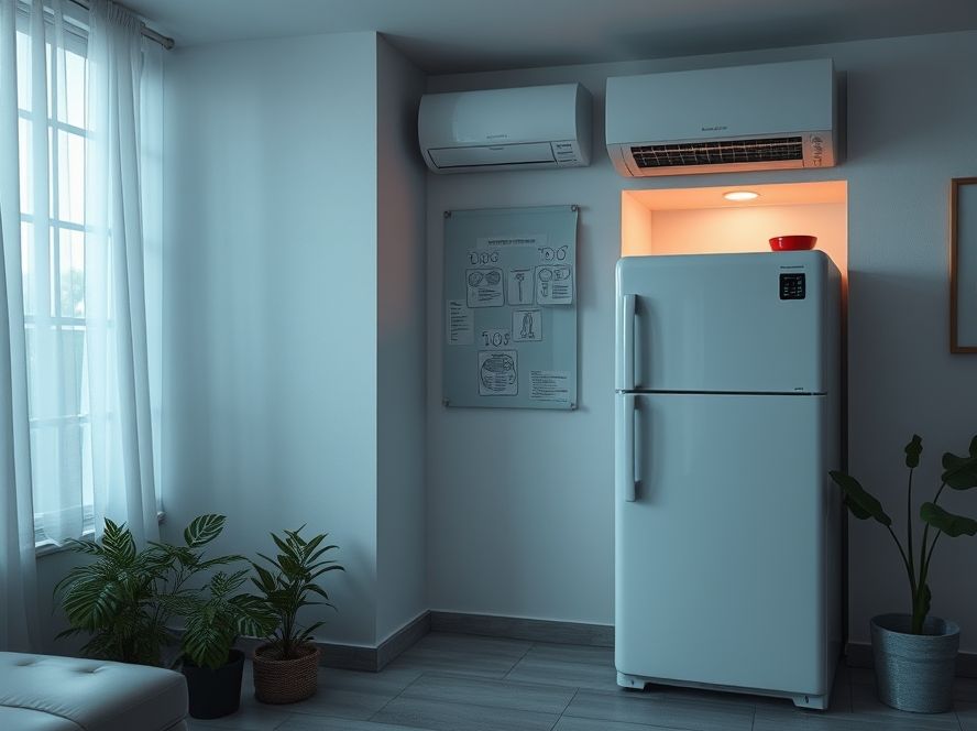 Por que é ideal para Vale configurar: O Alarme de Vazamento de Refrigerante (se aplicável)?