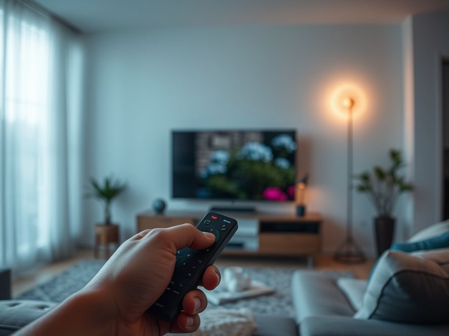 Por que é ideal para Vale configurar: O Controle de Voz para ligar e desligar a TV (Magic Remote)?