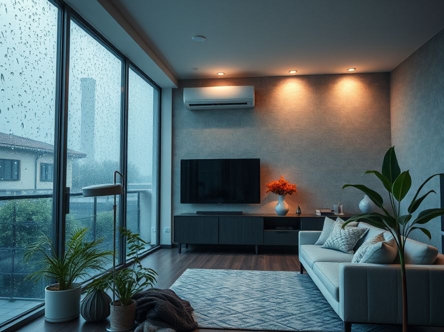 Por que é ideal para Vale configurar: O Modo Dry (Desumidificação) em dias de chuva intensa?