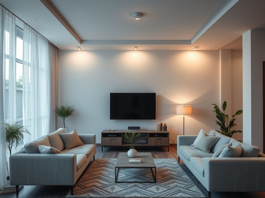 Por que é ideal para Vale configurar: O Nome Amigável do interruptor no aplicativo (Ex: "Luz da Sala")?