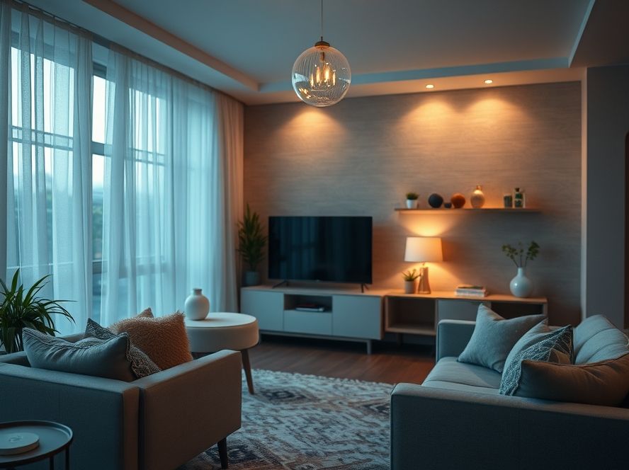 Por que é ideal para Vale configurar: O Nome da Cena com comandos curtos (Ex: "Luz Forte")?