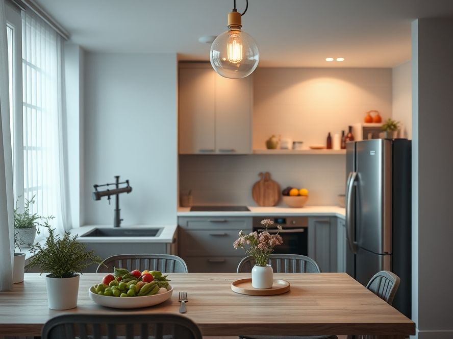 Por que é prático Como é a Cor: A Cena de Cor para o modo "Cozinhar" (Branco Neutro)?