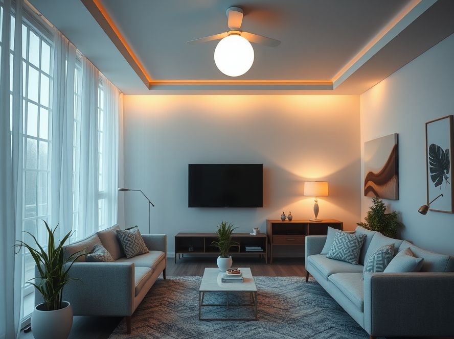 Por que é prático Como é a Cor: A Uniformidade da Luz (Distribuição de Cor) pelo difusor?