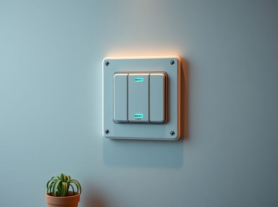 Por que é prático Como é a Instalação: O Acoplamento do interruptor com o painel de vidro?