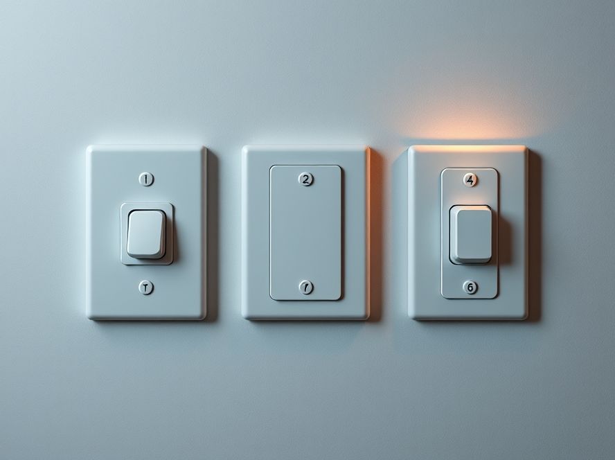 Por que é prático Como é a Instalação: O Esquema Elétrico para as 3 teclas individualmente?