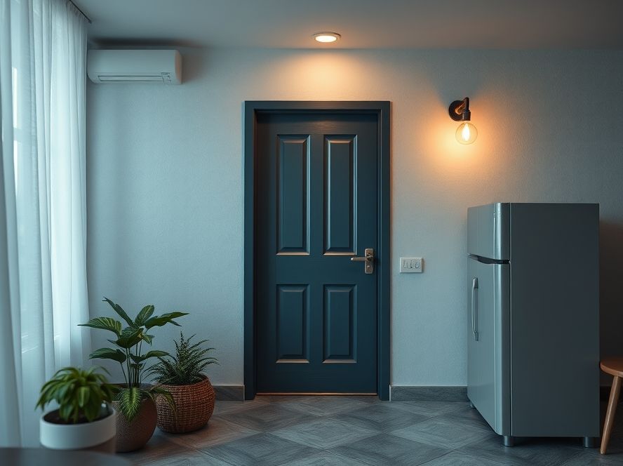 Por que é prático Como é a Limpeza: Como Limpar os Cantos e Vedação da porta?