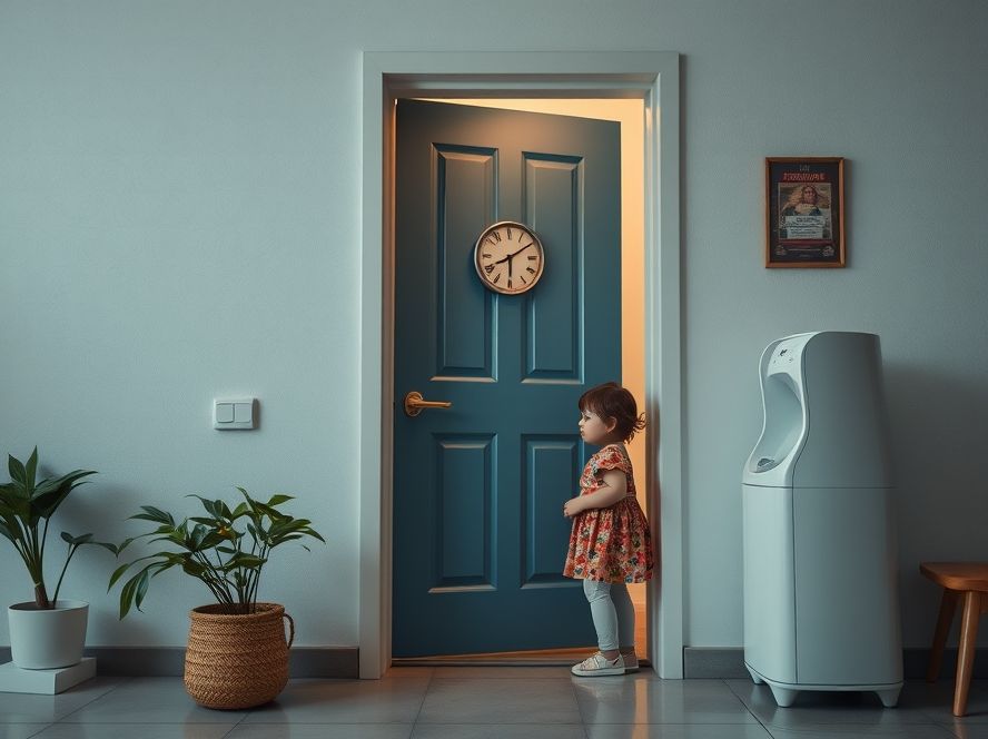 Por que é prático Como é a Porta: A Segurança da Porta para crianças pequenas?