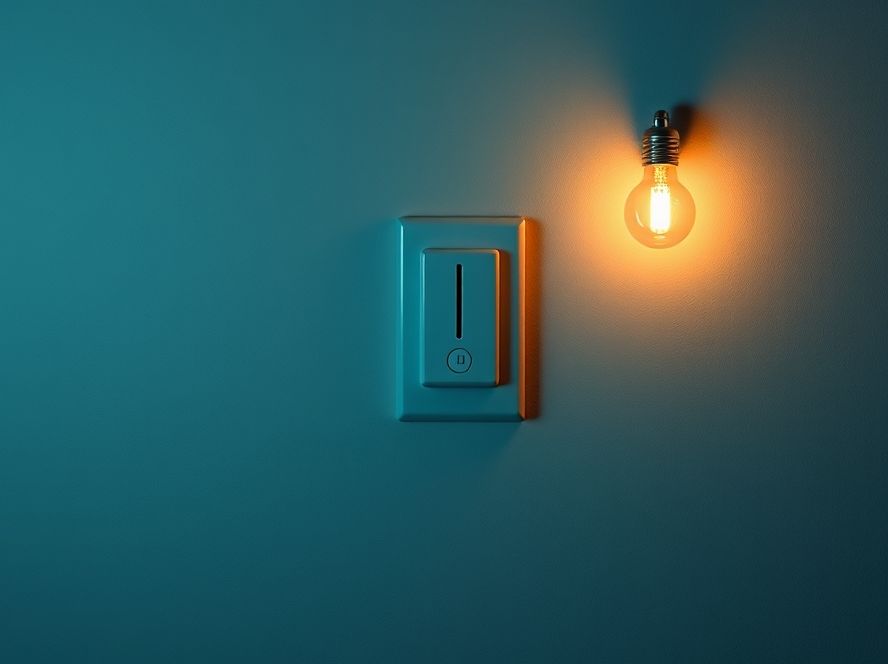 Por que é prático Como é o Acabamento: A Iluminação do Painel quando o circuito está desligado?