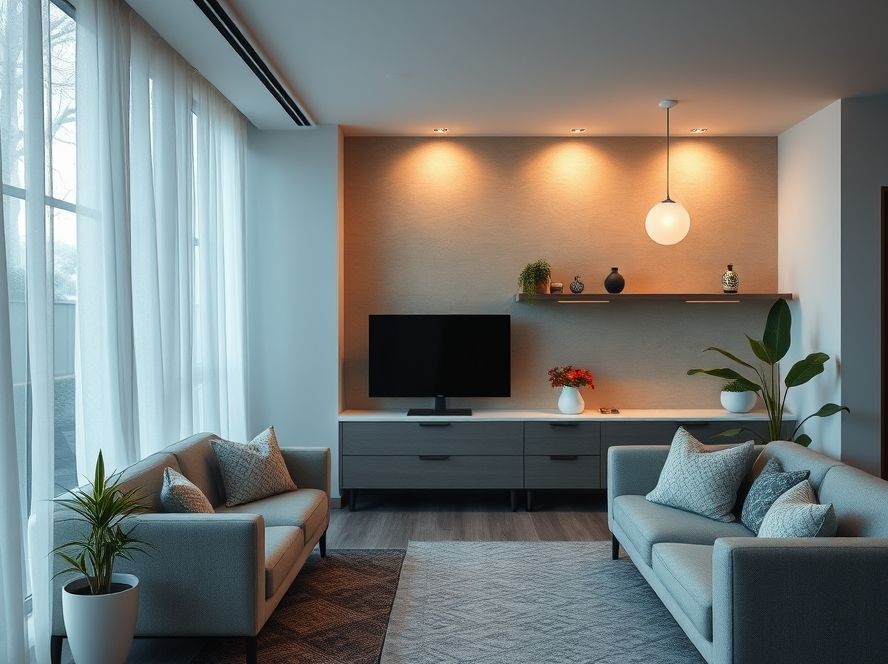 Por que é prático Como é o Acabamento: O Alinhamento das 3 Teclas no painel EWS 1003?