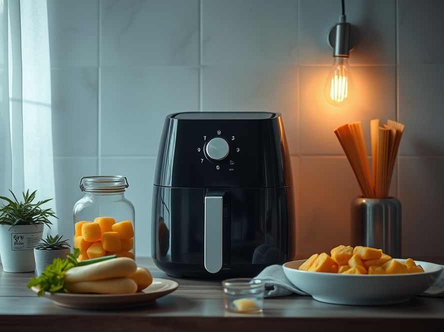 Por que é prático Curiosidades sobre: O Melhor Tipo de Óleo (se algum) para usar na Air Fryer Philco?