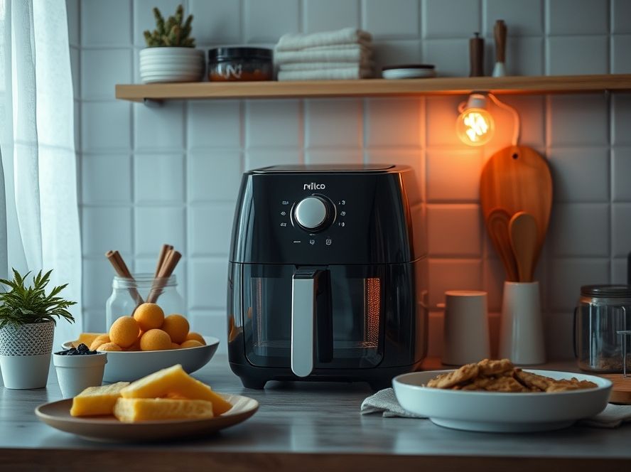 Por que é prático Curiosidades sobre: O Tempo de Vida Útil Estimado da Air Fryer Forno.