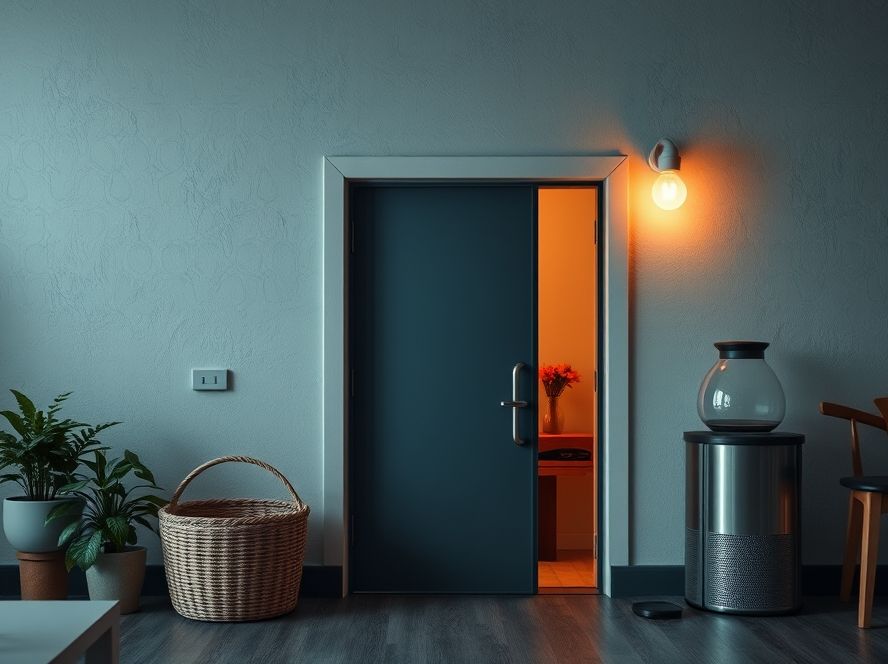 Por que é prático O que é: A Trava de Segurança da porta do forno?