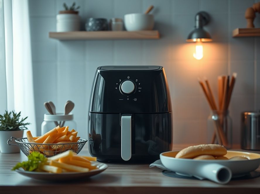 Por que é prático O que é: O Ciclo de Cozimento Rápido da tecnologia Air Fryer?