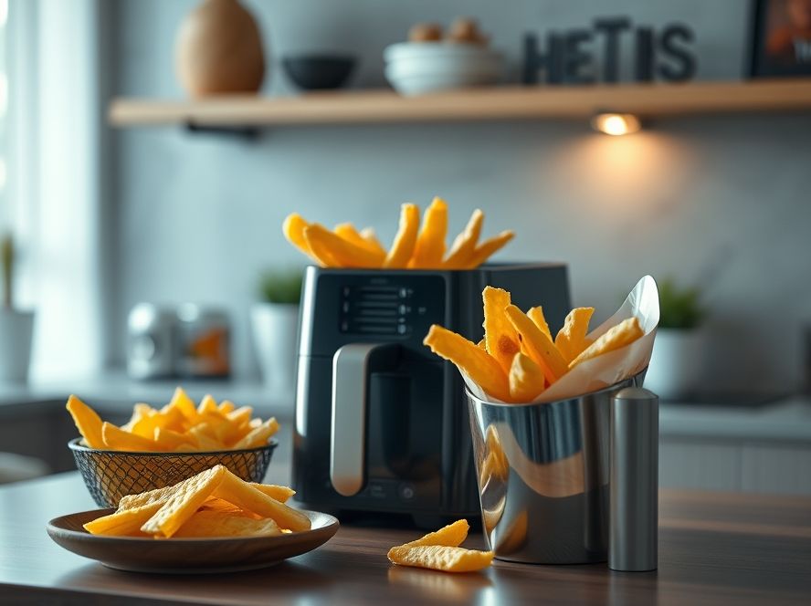 Por que é prático O que é: O Modo Chips (Batatas Palito) pré-programado?