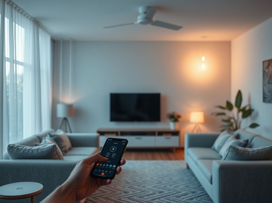 Por que é prático Quais são as Funções Smart: O Controle Remoto (fora de casa) via 4G/Wi-Fi?