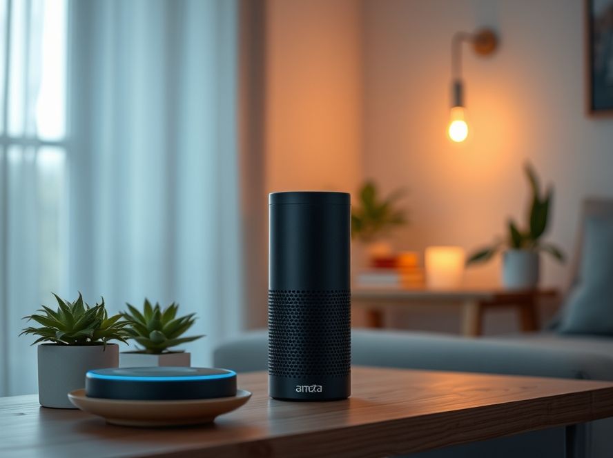 Por que é prático Vale a pena: A compatibilidade total do EWS 1003 com a Amazon Alexa?