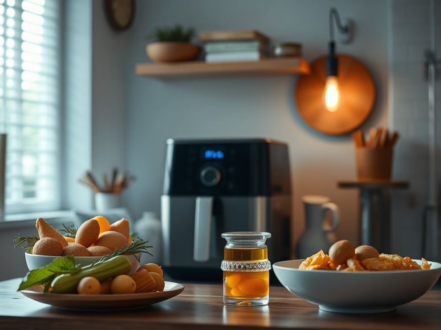 Por que é prático Vale a pena: A diferença de sabor em frituras sem óleo na PFR2200P?