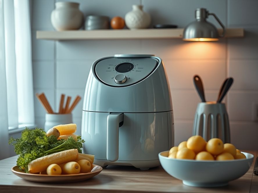 Por que é prático Vale a pena: O Cesto Rotativo (se acessório) para batatas fritas?