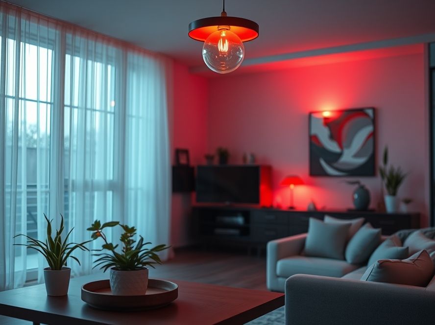 Por que é prático Vale configurar: A Cena "Aviso" com a cor vermelha piscando?