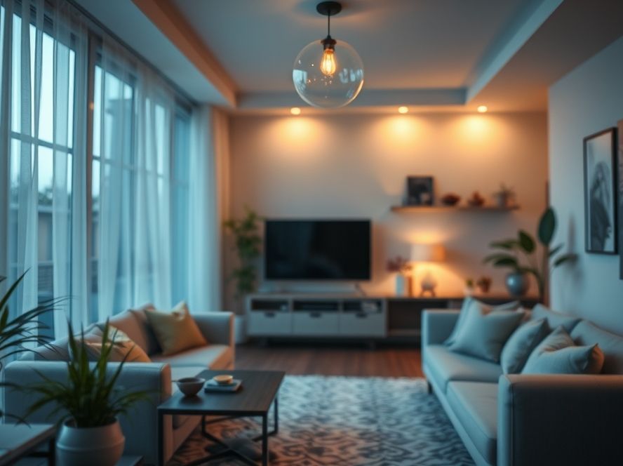 Por que é prático Vale configurar: A Cena "Foco" com cores complementares (se aplicável)?