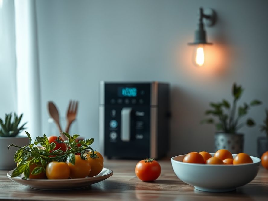 Por que é prático Vale configurar: O Ajuste de Temperatura para desidratar tomate cereja?