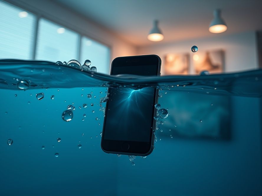 Por que escolher Como é a Proteção de Tela: A Pressão Suportada pela tela na submersão (IP68)?