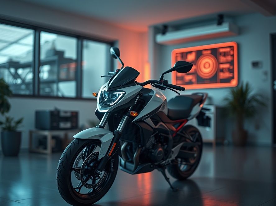 Por que escolher Vale a pena: A Bateria de Longa Duração otimizada pela moto AI?