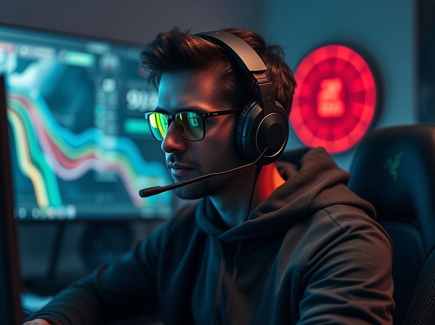 Prevenção de Lesões por Esforço Repetitivo (LER) com a Razer Iskur V2 X